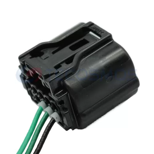 Waterproof Wire Connector Cable Harness Car Enclosure Connector for Toyota 10Pin Female 6189-1134 90980-12380 - image 2